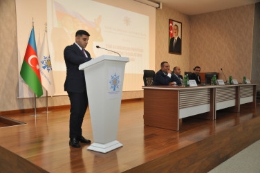Yeni Azərbaycan Partiyası Xızı rayon təşkilatının 10-cu konfransı keçirilib.