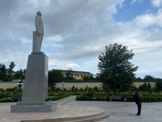 “15 iyun – Milli Qurtuluş Günü Azərbaycanın taleyini dəyişən zəfər tarixidir” adlı tədbir təşkil olunub.