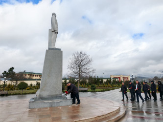 "5 Mart - Bədən Tərbiyəsi və İdman Günü" münasibətilə idman ictimaiyyəti ilə görüş keçirilib.