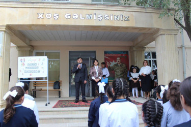 15 sentyabr - Bilik Günü münasibətilə Xızı rayonunda da bayram tədbirləri keçirilib.