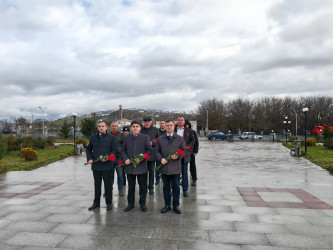 "5 Mart - Bədən Tərbiyəsi və İdman Günü" münasibətilə idman ictimaiyyəti ilə görüş keçirilib.