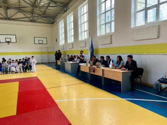 Ümummilli Lider Heydər Əliyevin anadan olmasının 102-ci ildönümünə həsr olunmuş cüdo üzrə yeniyetmələr arasında Xızı rayon açıq birinciliyi keçirilmişdir.