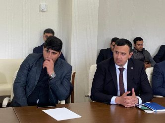 “Su ehtiyatlarından səmərəli istifadə mövcud resursların qorunması, alternativ su mənbələrinin yaradılması və ölkənin davamlı inkişafı və ekosistemlərin mühafizəsi” mövzusunda maarifəndirici tədbir keçirilmişdir.