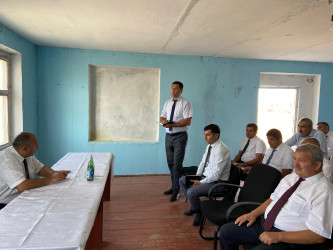 Məşədi Həsən kəndində səyyar vətəndaş qəbulu keçirilib.