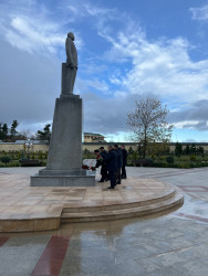 Xızı rayonunda  ulu öndər Heydər Əliyevin anım günü qeyd edildi.
