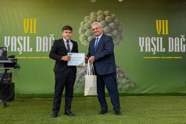“Şəhərsalma və Memarlıq İli” çərçivəsində 7-ci “Yaşıl dağ” ekoloji-sosial aksiyası təşkil olunub.