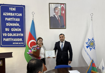“Yeni Azərbaycan Partiyası: güclü dövlətçilik modelinin siyasi təminatı” adlı tədbir keçirilib.
