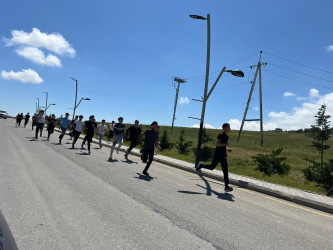 Xızı rayonunda "28 May – Müstəqillik günü”nə həsr olunmuş atletika idman növünün kros qaçışı üzrə rayon birinciliyi keçirilib.