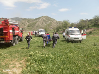 Xızı rayonunda kompleks mülki müdafiə təlimi keçirilmişdir.