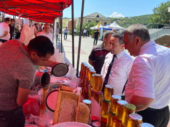 Xızı rayonunda Aqrar Biznes Festivalı keçirilmişdir.