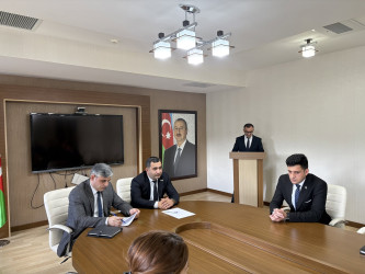 Yeni Azərbaycan Partiyası Xızı rayon təşkilatının İcra Hakimiyyəti ərazi partiya təşkilatında YAP-ın VIII Qurultayından irəli gələn vəzifələrə və partiyanın qarşıdakı dövr üçün fəaliyyət istiqamətlərinə həsr olunmuş görüş keçirilib.