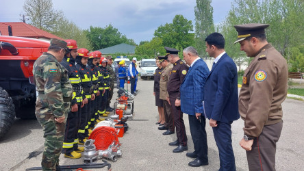 Xızı rayonunda xəbərdarlıq və toplanış üzrə mülki müdafiə məşqi keçirilmişdir.