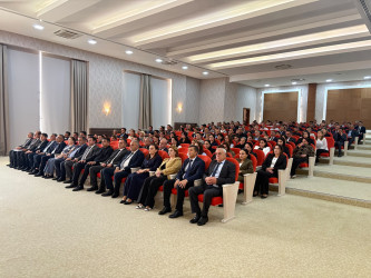 Yeni Azərbaycan Partiyasının VIII Qurultayından irəli gələn vəzifələrə dair müşavirə keçirilib.