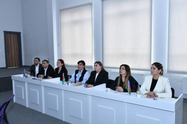 “Zəkaların mübarizəsi” olimpiadasının bilik yarışının region mərhələsi keçirilib.