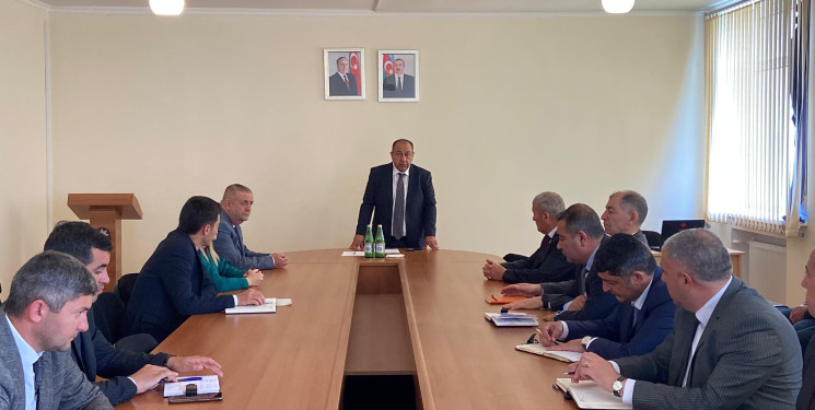 Şorabad qəsəbəsində növbəti səyyar qəbul keçirilib.