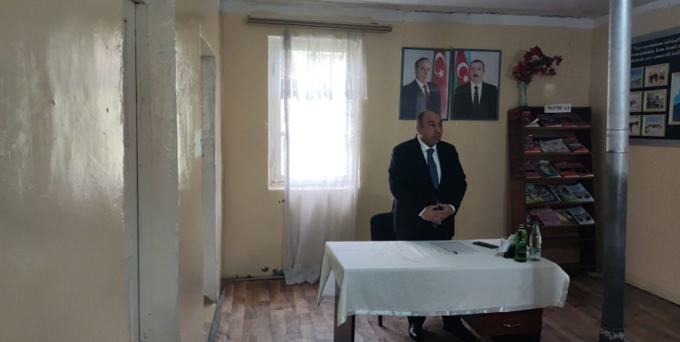 Növbəti səyyar qəbul Qarabulaq kənd sakinləri ilə keçirib.