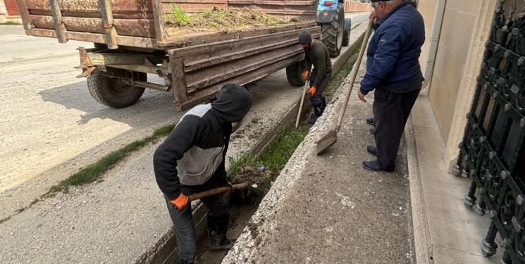 Şəhərsalma və Memarlıq İli çərçivəsində Xızı rayonu ərazisində ətraf mühitin mühafizəsi, və ictimai fəallığın artırılması məqsədilə iməclik təşkil olunmuşdur.