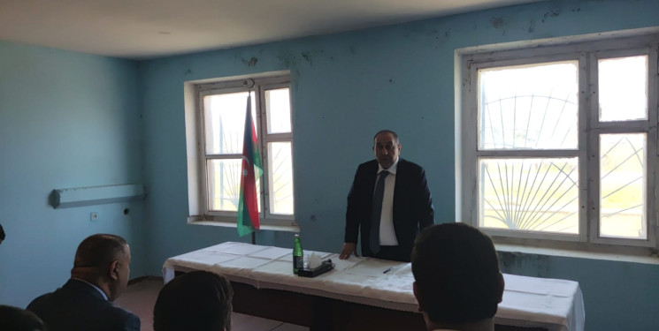 Növbəti səyyar qəbul Məşədi Həsən kənd sakinləri ilə keçirib.