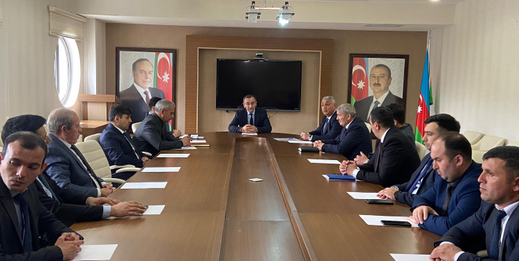 “Su ehtiyatlarından səmərəli istifadə mövcud resursların qorunması, alternativ su mənbələrinin yaradılması və ölkənin davamlı inkişafı və ekosistemlərin mühafizəsi” mövzusunda maarifəndirici tədbir keçirilmişdir.
