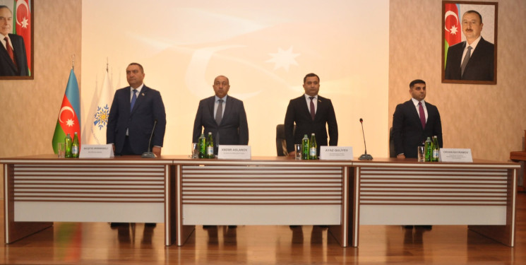 Yeni Azərbaycan Partiyası Xızı rayon təşkilatının 10-cu konfransı keçirilib.