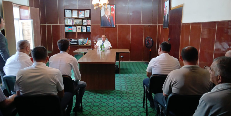 Rayon İcra Hakimiyyətinin başçısı Xəzər Aslanov növbəti səyyar qəbulunu Şorabad qəsəbə sakinləri ilə keçirib.