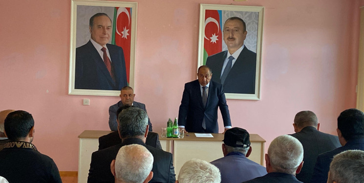 Sitalçay kəndində növbəti səyyar qəbul keçirilib.