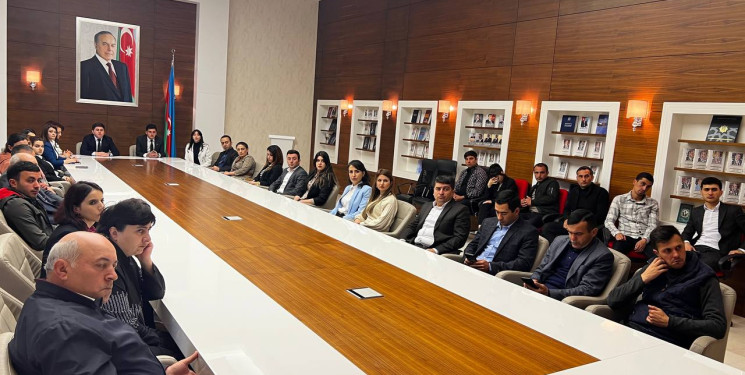 Xızı rayonunda “Ulu Öndər Heydər Əliyevin irsi milli sərvətimizdir” adlı tədbir keçirilmişdir.