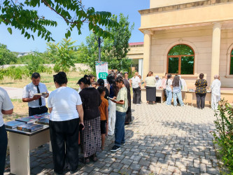 "Biliklə Gələcəyə" adlı kitab sərgisi keçirilib.