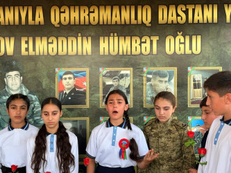 Şəhid Elməddin Cəfərovun doğum günü münasibətilə anım tədbiri keçirilib