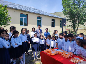 “Oxucudan-oxucuya” layihəsi çərçivəsində tədbir keçirilmişdir.