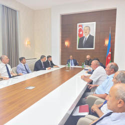  Xızı rayonunda Ağsaqqallar Şurasının hesabat konfransı keçirilib