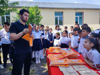 “Oxucudan-oxucuya” layihəsi çərçivəsində tədbir keçirilmişdir.