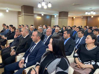 Xızı rayonunda 2025-ci ilin sosial-iqtisadi inkişafın yekunları və qarşıda duran vəzifələrə həsr olunmuş hesabat yığıncağı keçirilib.