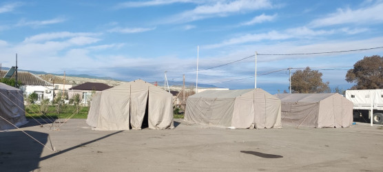 Subasmanın nəticələrinin aradan qaldırılması istiqamətində tədbirlər davam etdirilir.