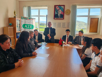 “Uşaq Hüquqları Aylığı” çərçivəsində maarifləndirici tədbir keçirilib