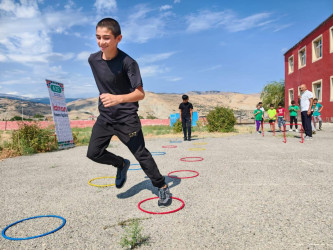 "İdman hamı üçün" adlı tədbir keçirilib.