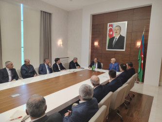 Rayon ağsaqqallarının hesabat yığıncağı keçirilib.