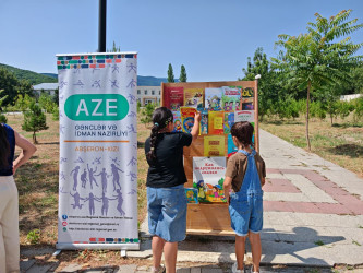 "Biliklə Gələcəyə" adlı kitab sərgisi keçirilib.