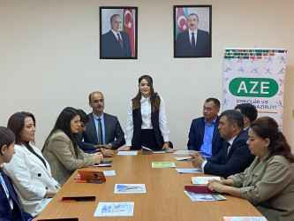 “Məişət Zorakılığına  Qarşı Mübarizə, Sağlam Gəncliyin Təşviqi” mövzusunda maarifləndirici tədbir keçirilmişdir.