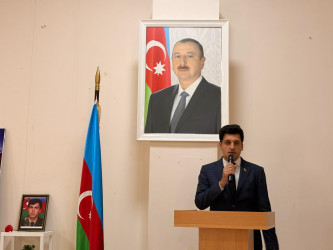 Şəhid Rafiq İsmayılovun adını daşıyan Xızı şəhər tam orta məktəbində anım tədbiri keçirilib.