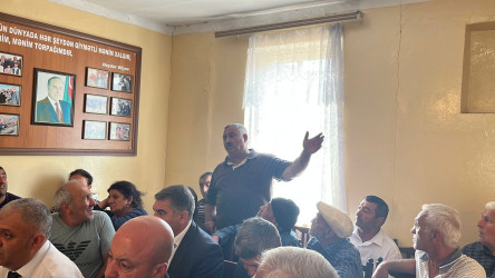 Növbəti səyyar qəbul Qarabulaq kəndində keçirilib