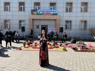 Xızı rayonunda Milli-mənəvi dəyərlərimizin təcəssümü-Novruz bayramı adlı tədbir keçirildi