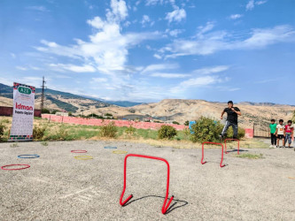 "İdman hamı üçün" adlı tədbir keçirilib.