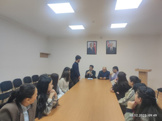 “Uşaqların zorakılıq və istismar hallarından müdafiəsi, onların maraqlarına toxunan məsələlərdə iştirakının təmin edilməsi” mövzusunda maarifləndirici tədbir keçirilmişdir.