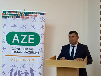 “Məişət Zorakılığına  Qarşı Mübarizə, Sağlam Gəncliyin Təşviqi” mövzusunda maarifləndirici tədbir keçirilmişdir.