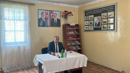 Növbəti səyyar qəbul Qarabulaq kəndində keçirilib
