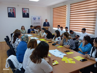 Xızıda ”Cinayətkarlığa qarşı mübarizə" mövzusunda tədbir keçirilib.