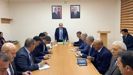 Növbəti səyyar qəbul Xızı şəhərində keçirilib