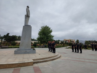 Xızı rayonunda "Milli Qurtuluş Günü - Tarixin Şanlı Səhifəsi” adlı tədbir keçirilib