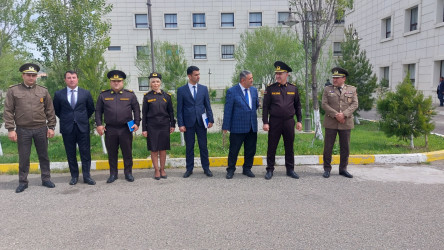 Xızı rayonunda xəbərdarlıq və toplanış üzrə mülki müdafiə məşqi keçirilmişdir.